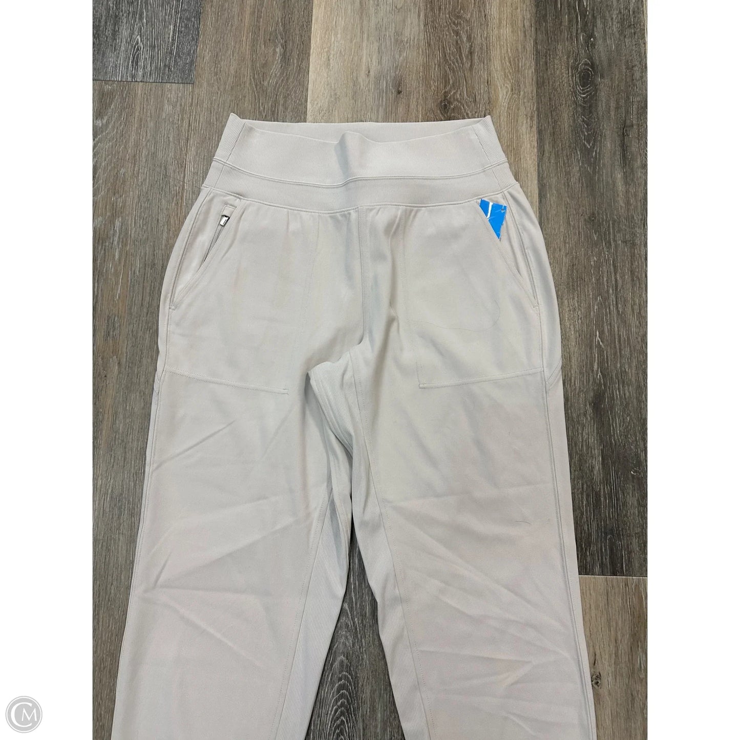 -Athletic Pants By Athleta In Tan, Size: M