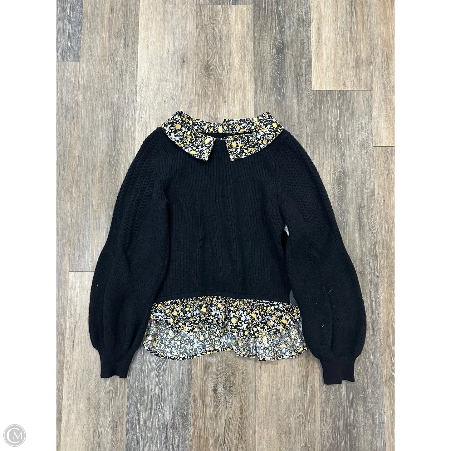 Sweater By Maeve In Black, Size: Xs