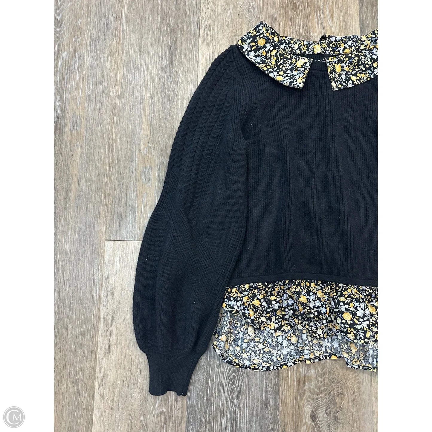 Sweater By Maeve In Black, Size: Xs