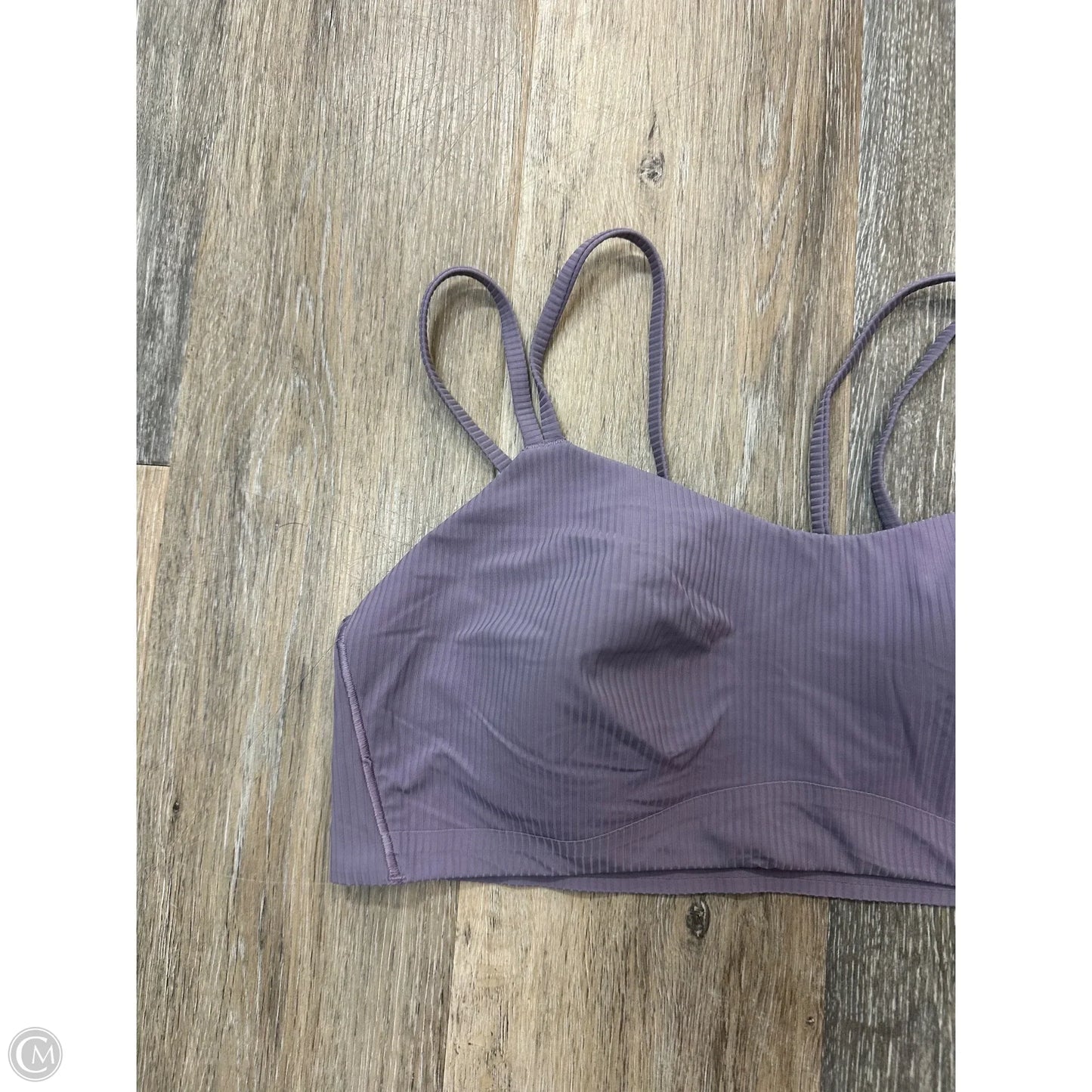 Athletic Bra By Lululemon In Purple, Size: M