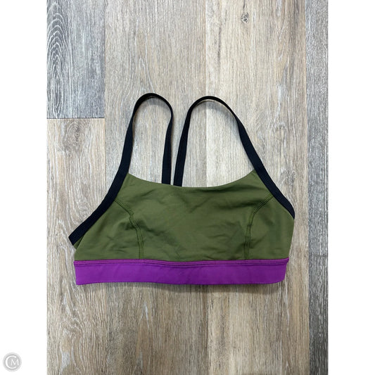 Athletic Bra By Lululemon In Multi-colored, Size: 6