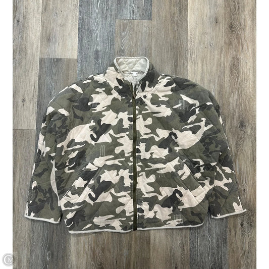 Jacket Other By Oddi In Camouflage Print, Size: L