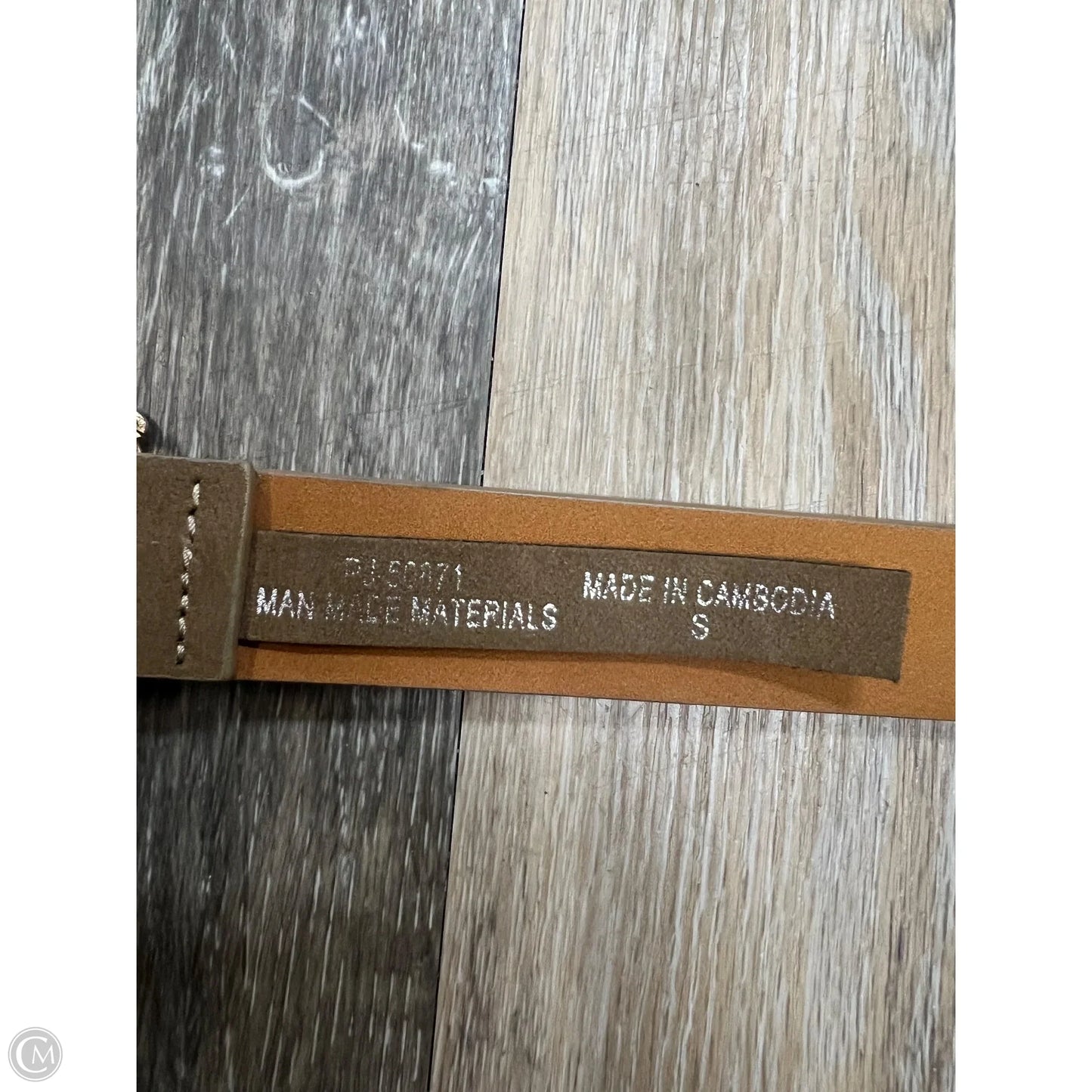 Belt By Linea Pelle, Size: Small