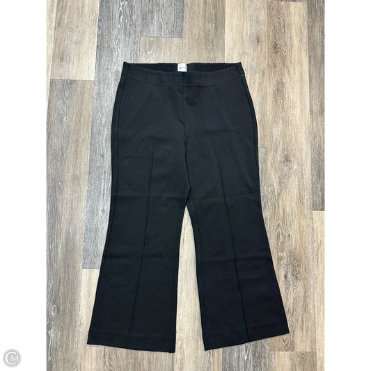 Pants Dress By Maeve In Black, Size: L