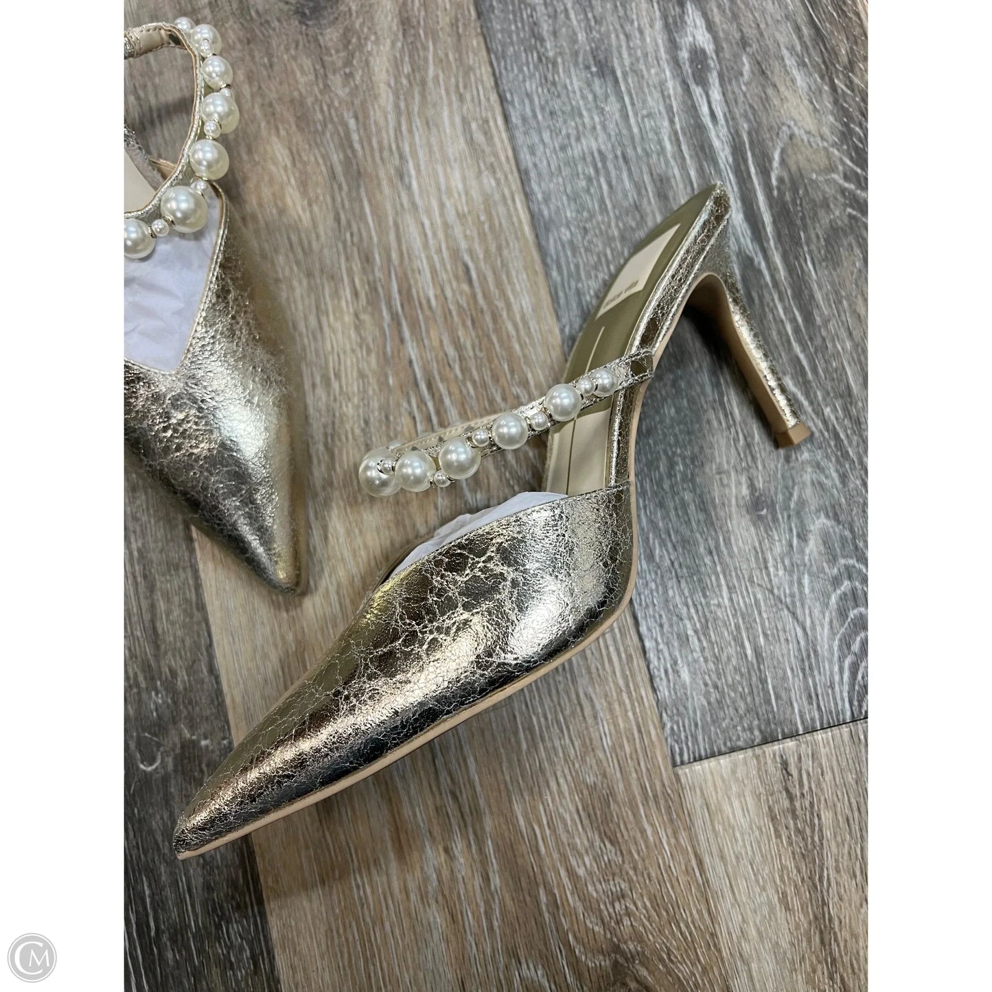 Shoes Heels Stiletto By Dolce Vita In Silver, Size: 8.5