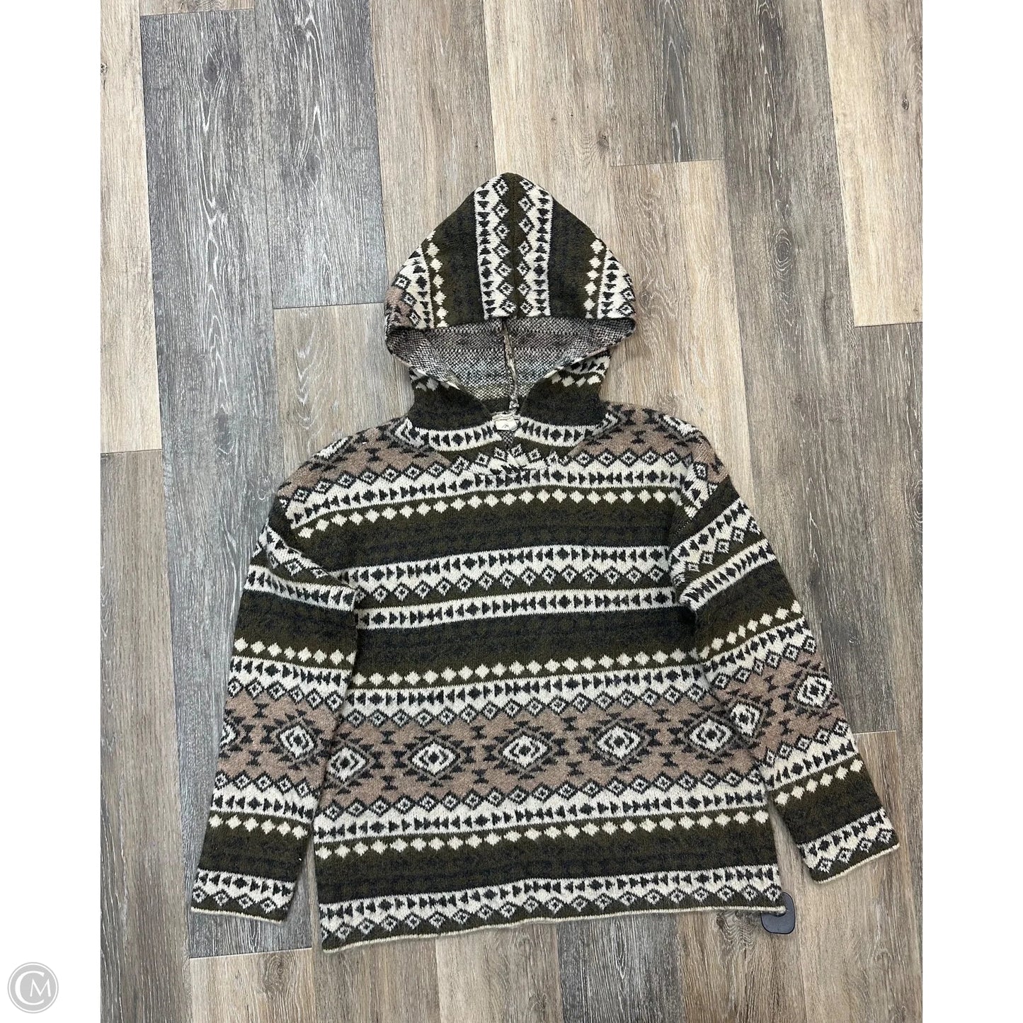 Sweater By Mystree In Green, Size: M