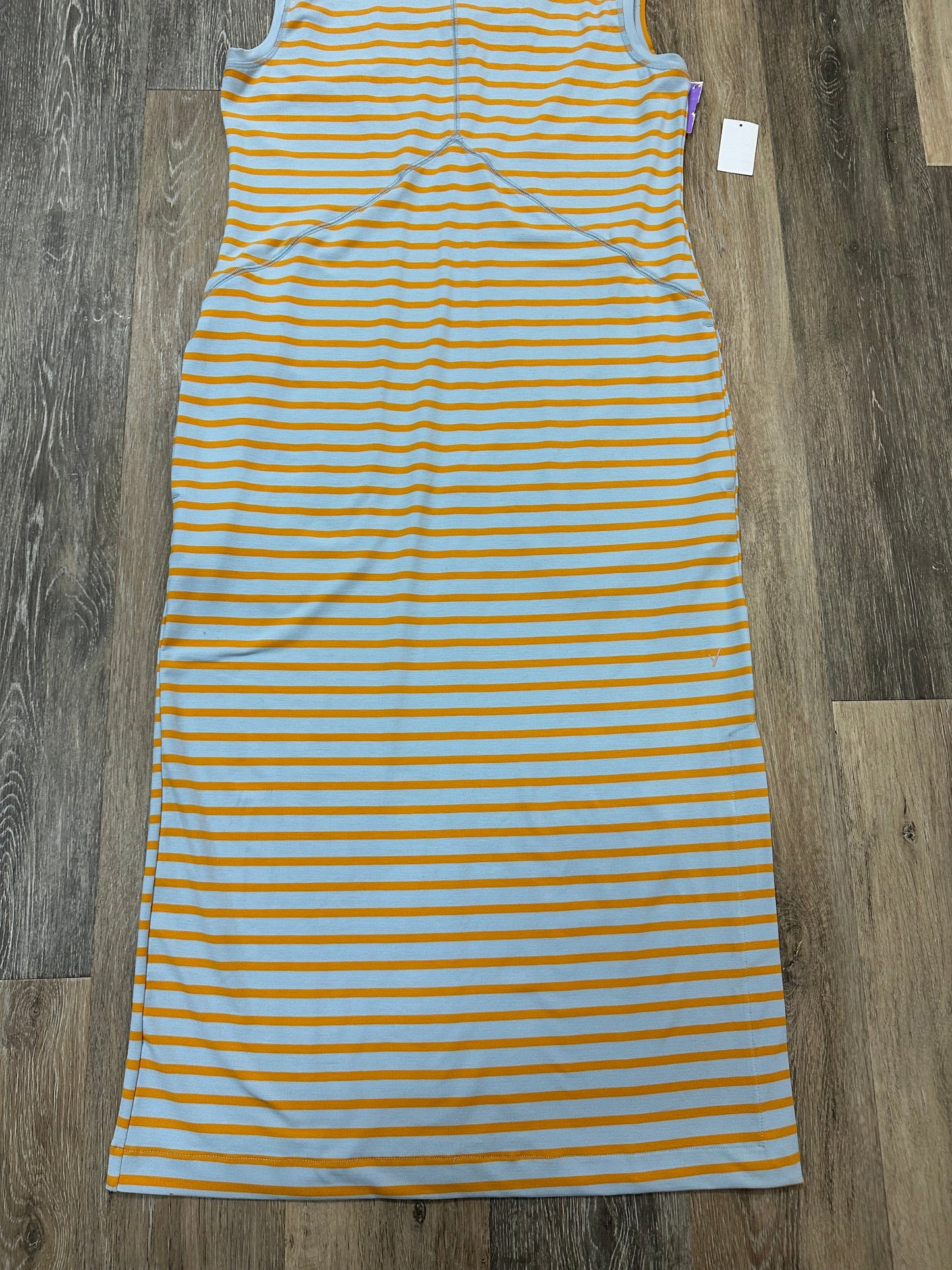 Dress Casual Maxi By Indyeva In Striped Pattern, Size: S