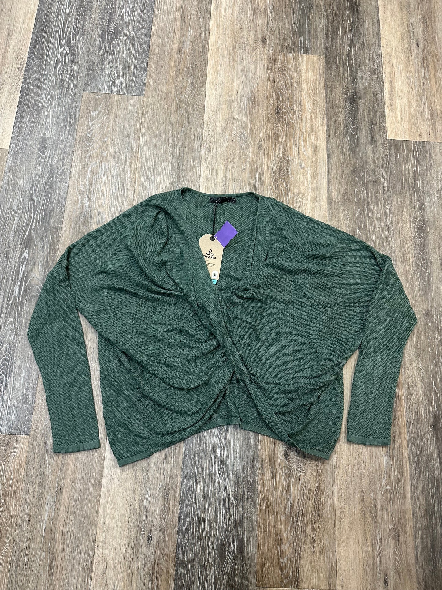 Sweater By Prana In Green, Size: S