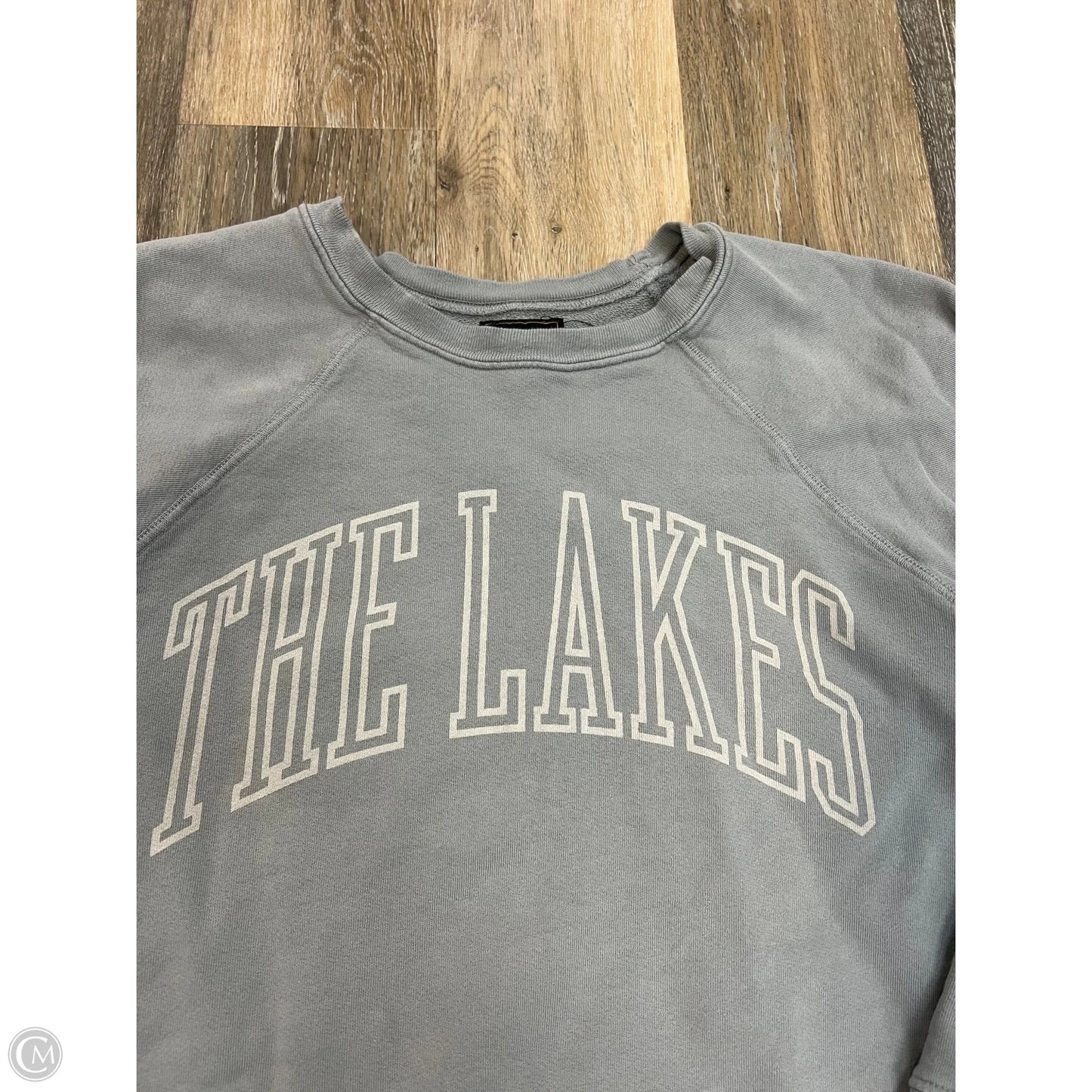 Sweatshirt Crewneck By Retrobrand In Blue, Size: M