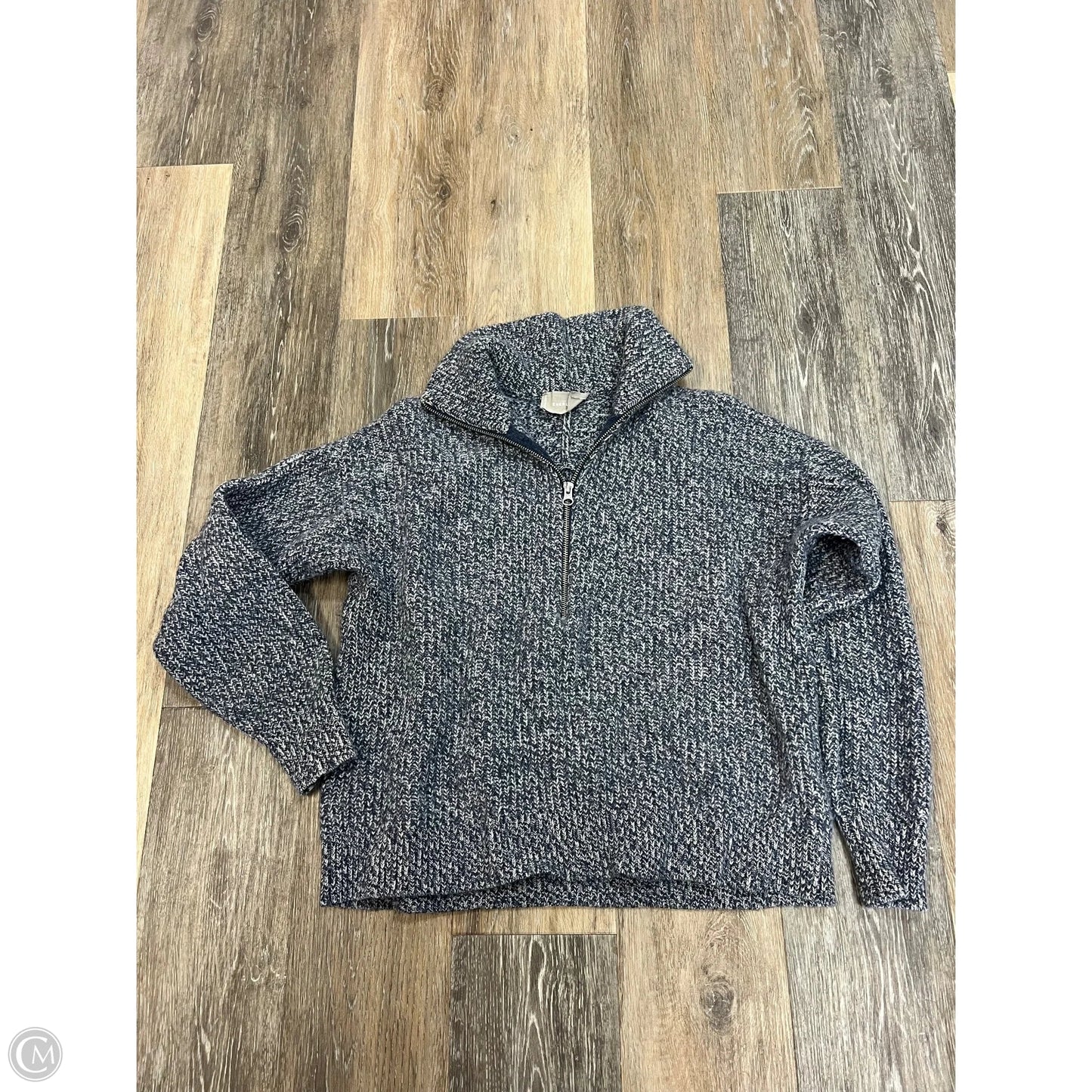 Sweater By Everlane In Blue, Size: M