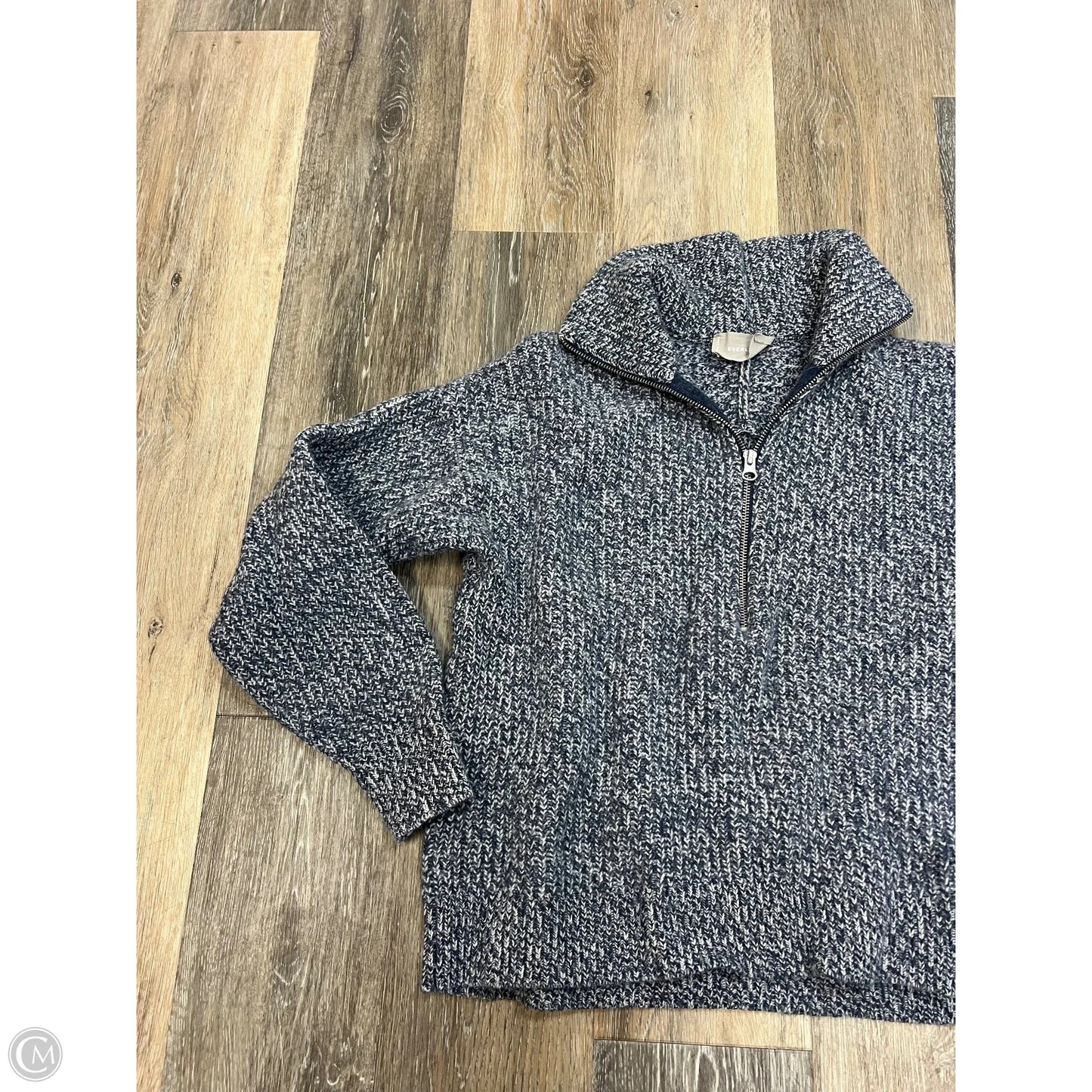 Sweater By Everlane In Blue, Size: M