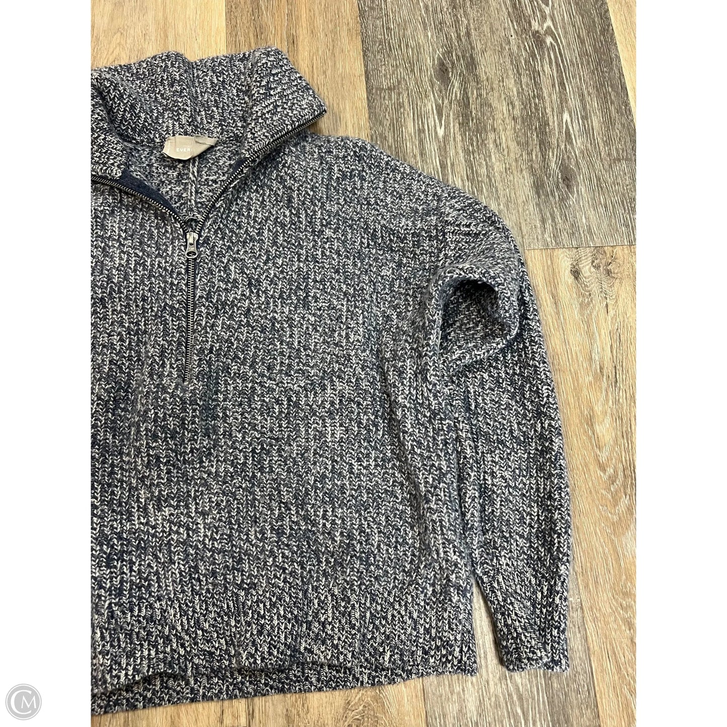 Sweater By Everlane In Blue, Size: M