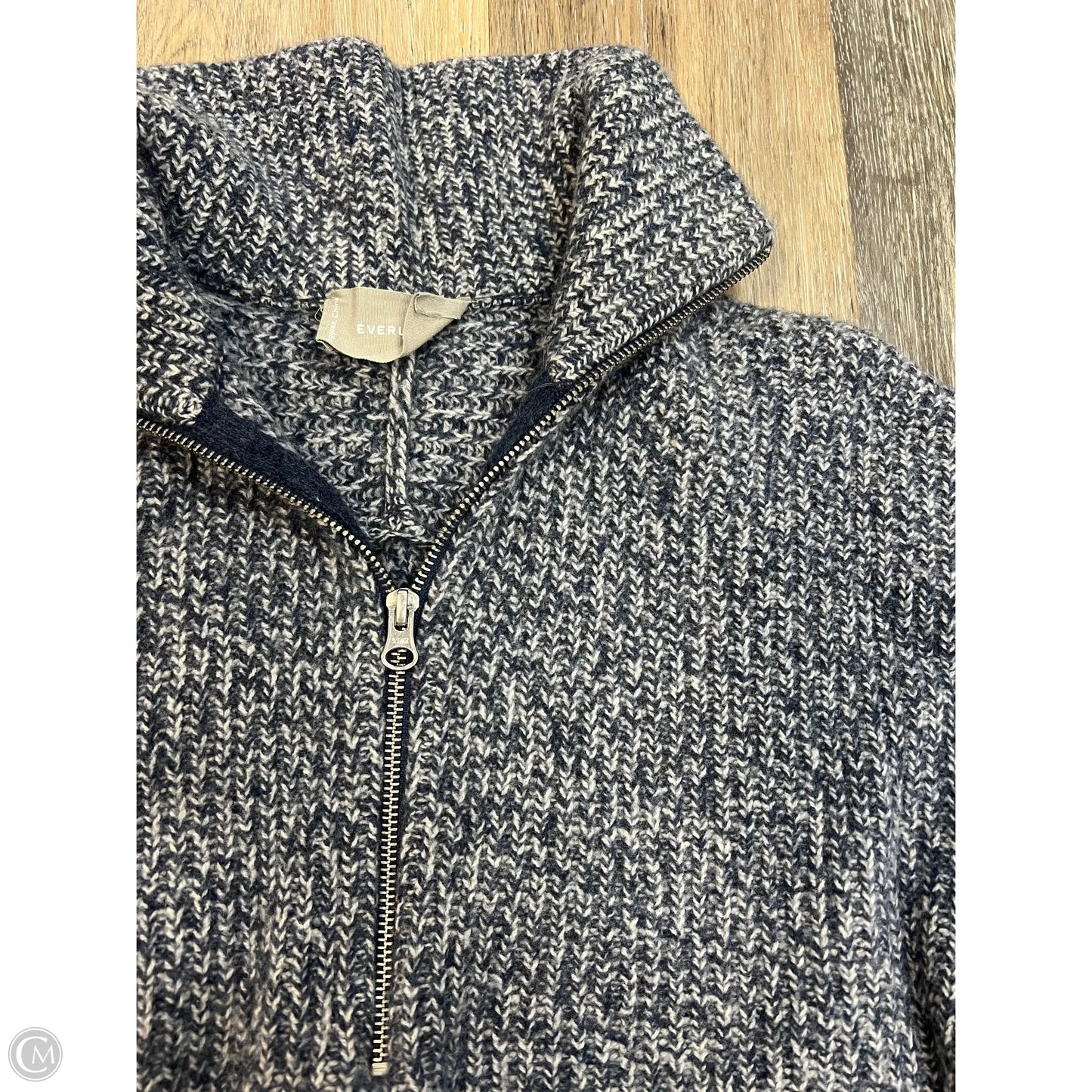 Sweater By Everlane In Blue, Size: M