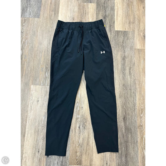 Athletic Pants By Under Armour In Black, Size: S