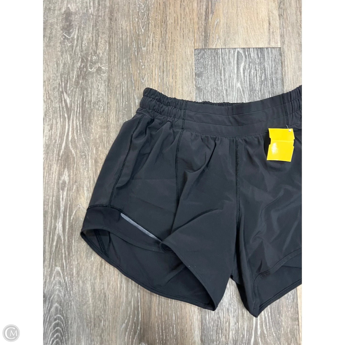 Athletic Shorts By Lululemon In Black, Size: 4