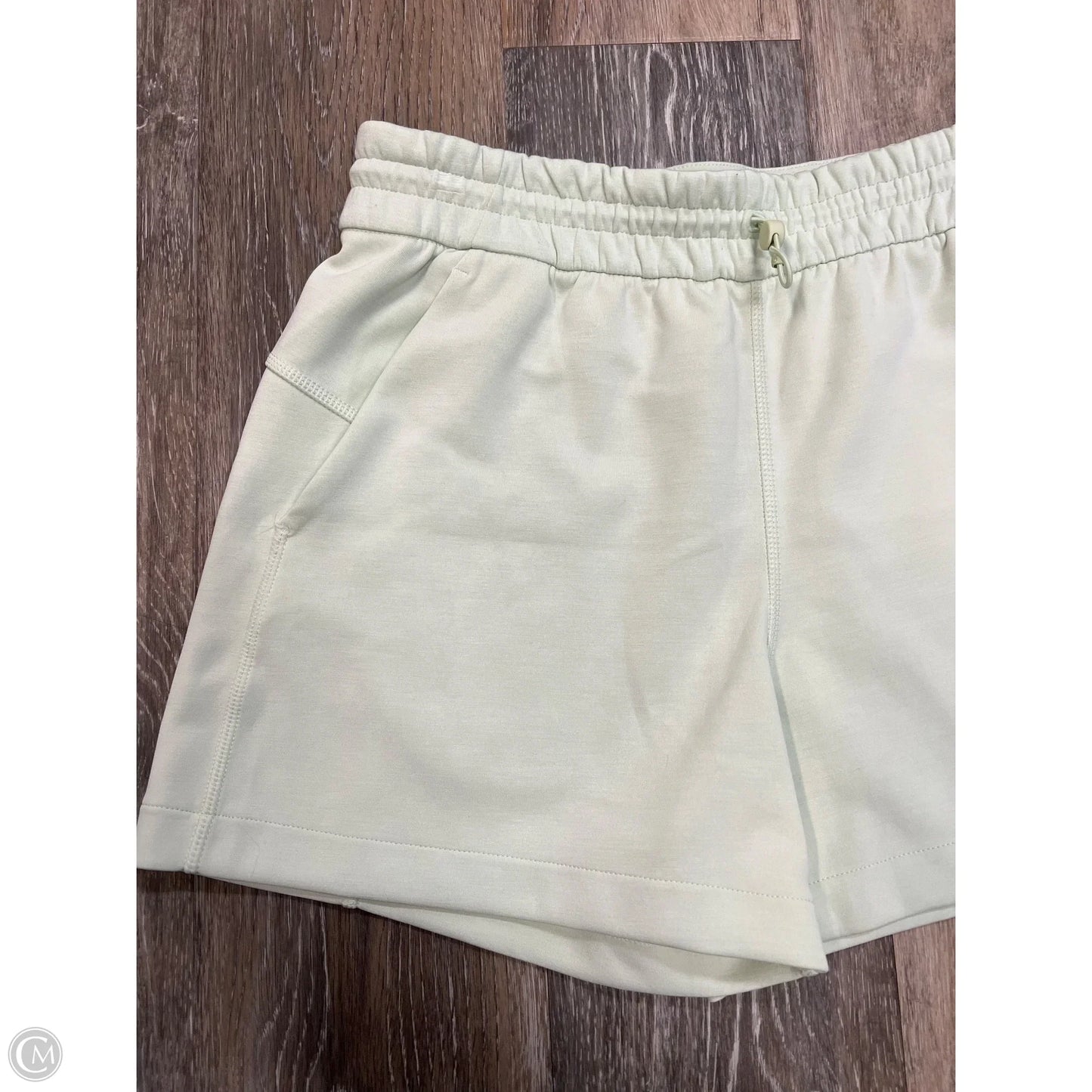 Athletic Shorts By Lululemon In Green, Size: 4