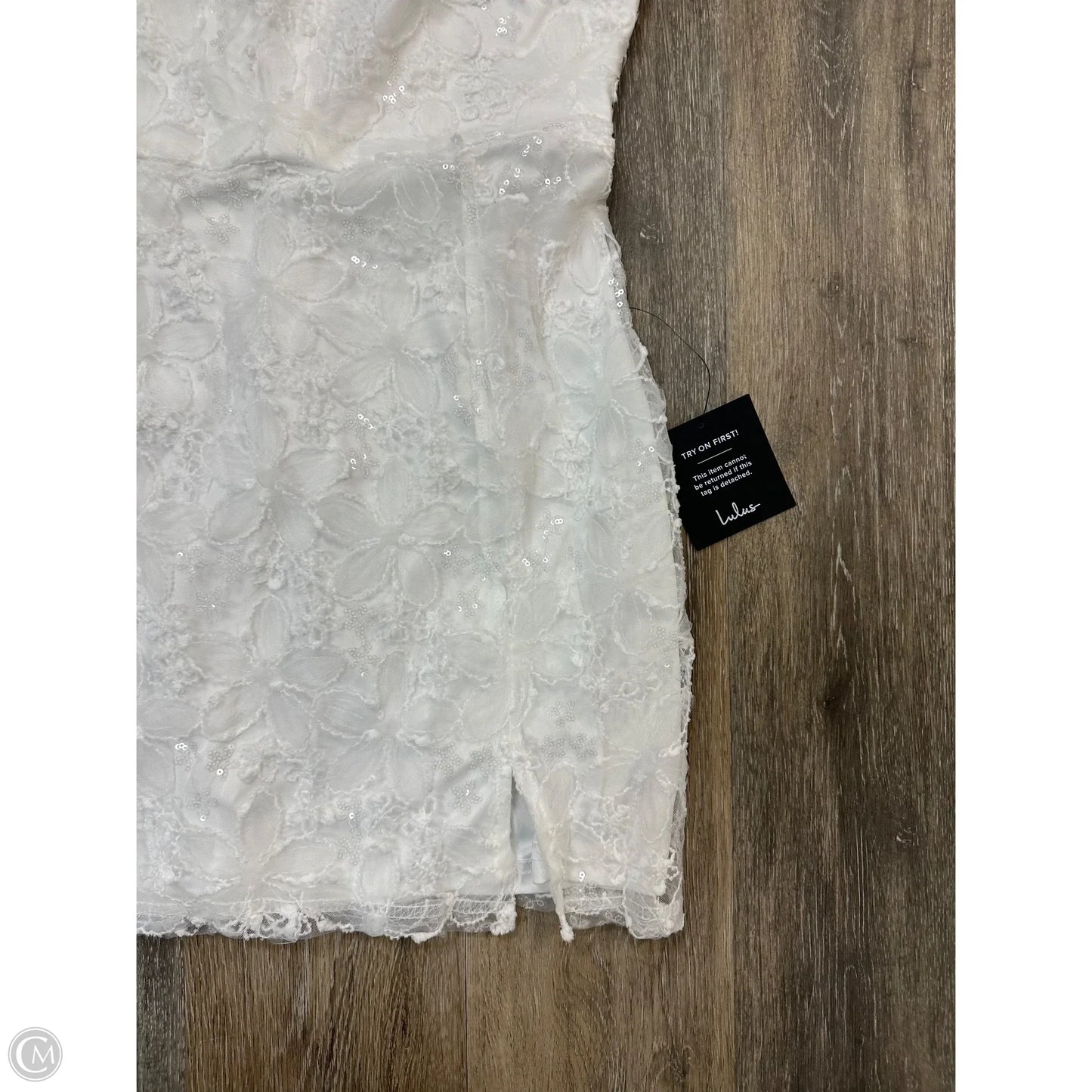Dress Party Short By Lulus In White, Size: S