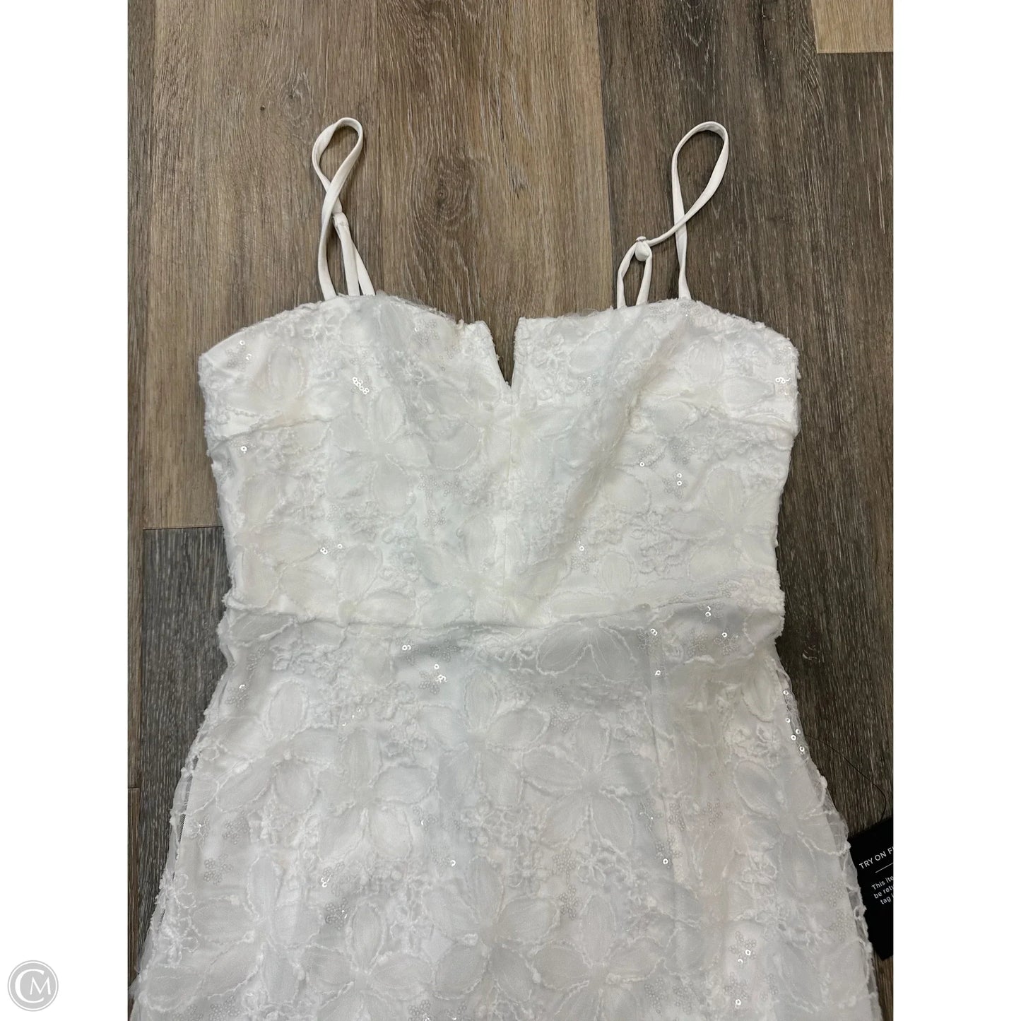 Dress Party Short By Lulus In White, Size: S