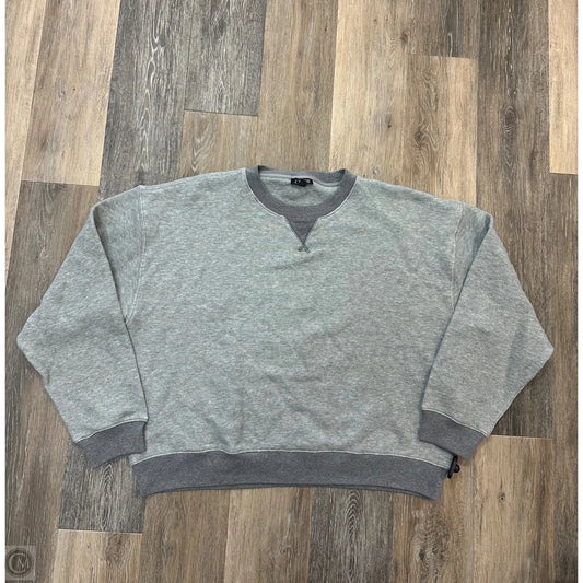 Sweatshirt Crewneck By J. Crew In Grey, Size: Xl