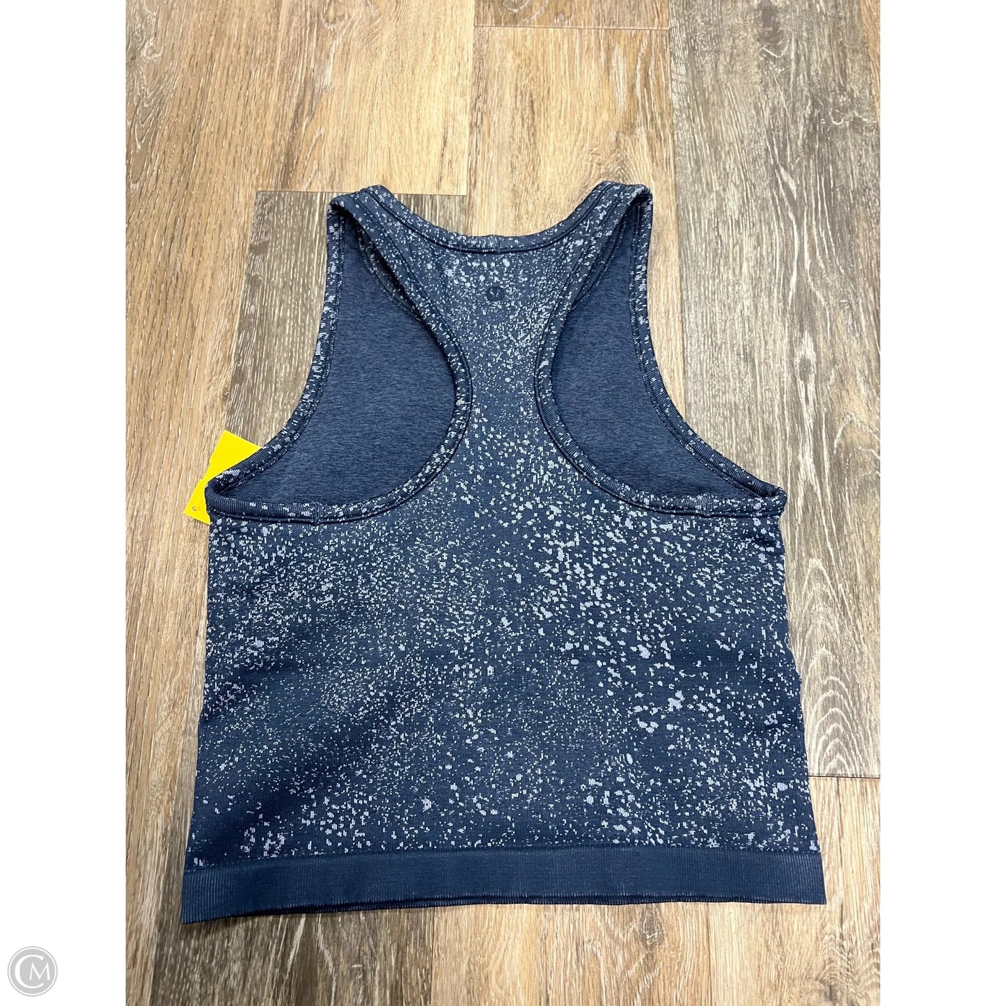 Athletic Tank Top By Lululemon In Blue, Size: 8