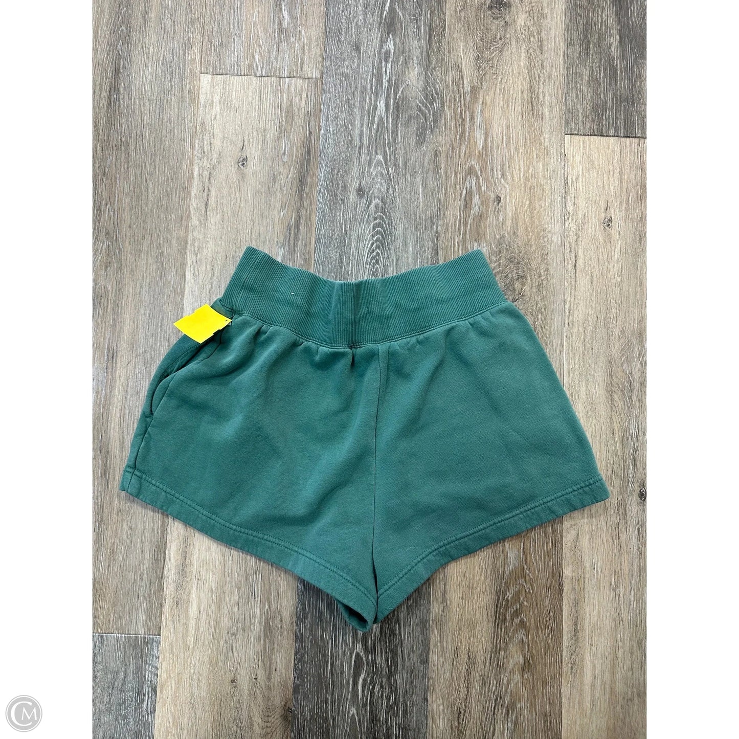 Athletic Shorts By Nike Apparel In Green, Size: S