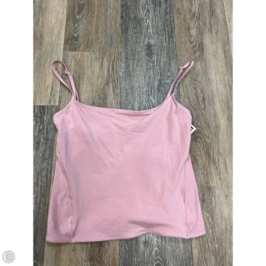 Athletic Tank Top By Lululemon In Pink, Size: S