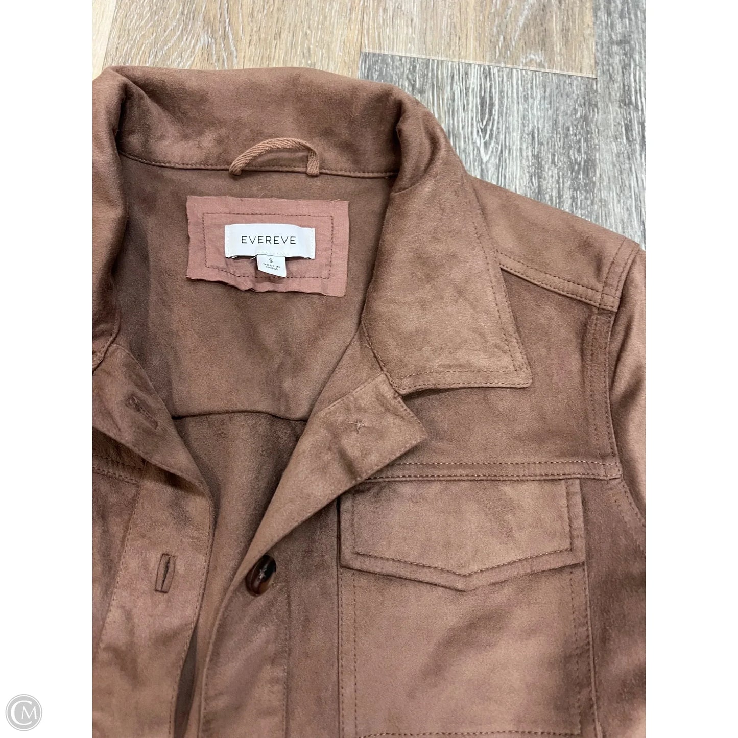 Jacket Other By Evereve In Brown, Size: S