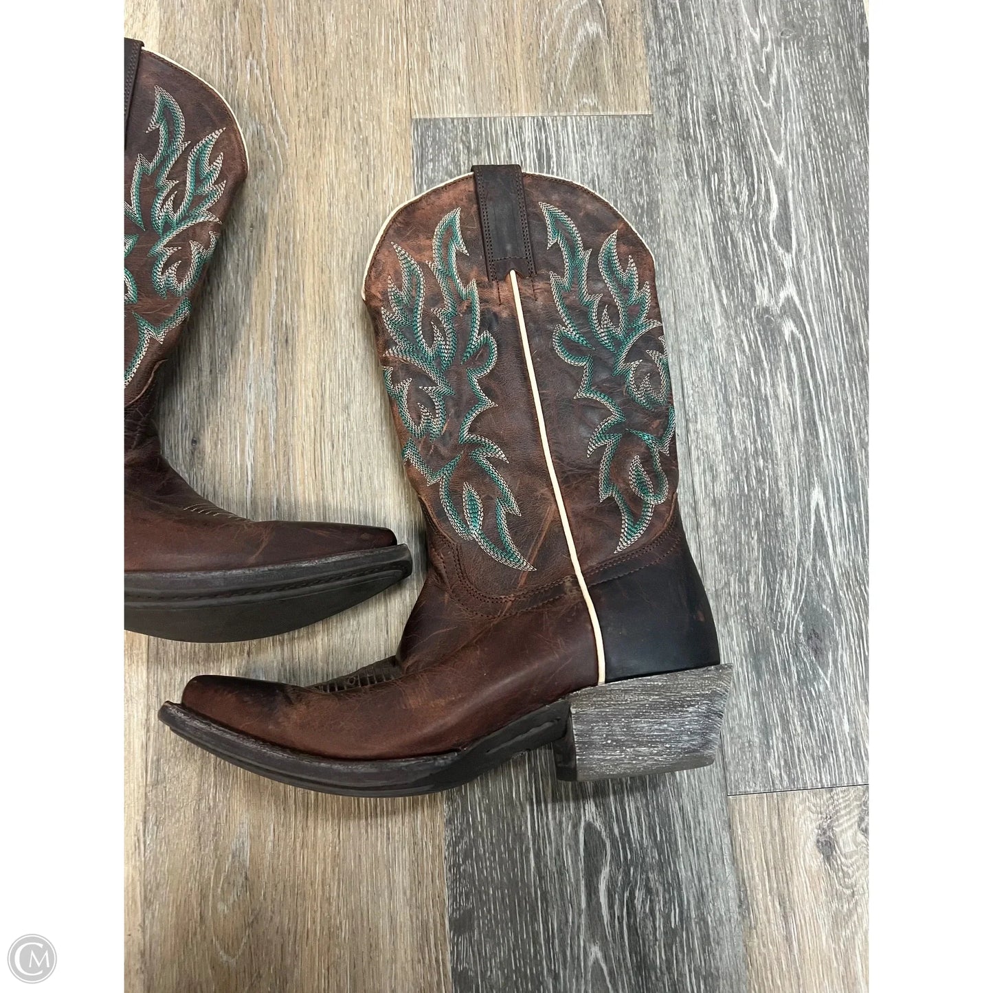 Boots Western By Shyanne In Brown, Size: 7