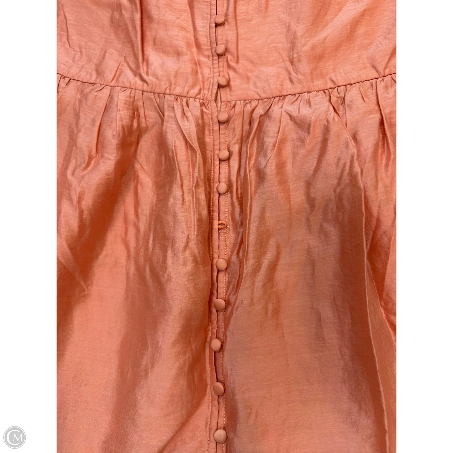 Dress Casual Maxi By Endless Rose In Orange, Size: M