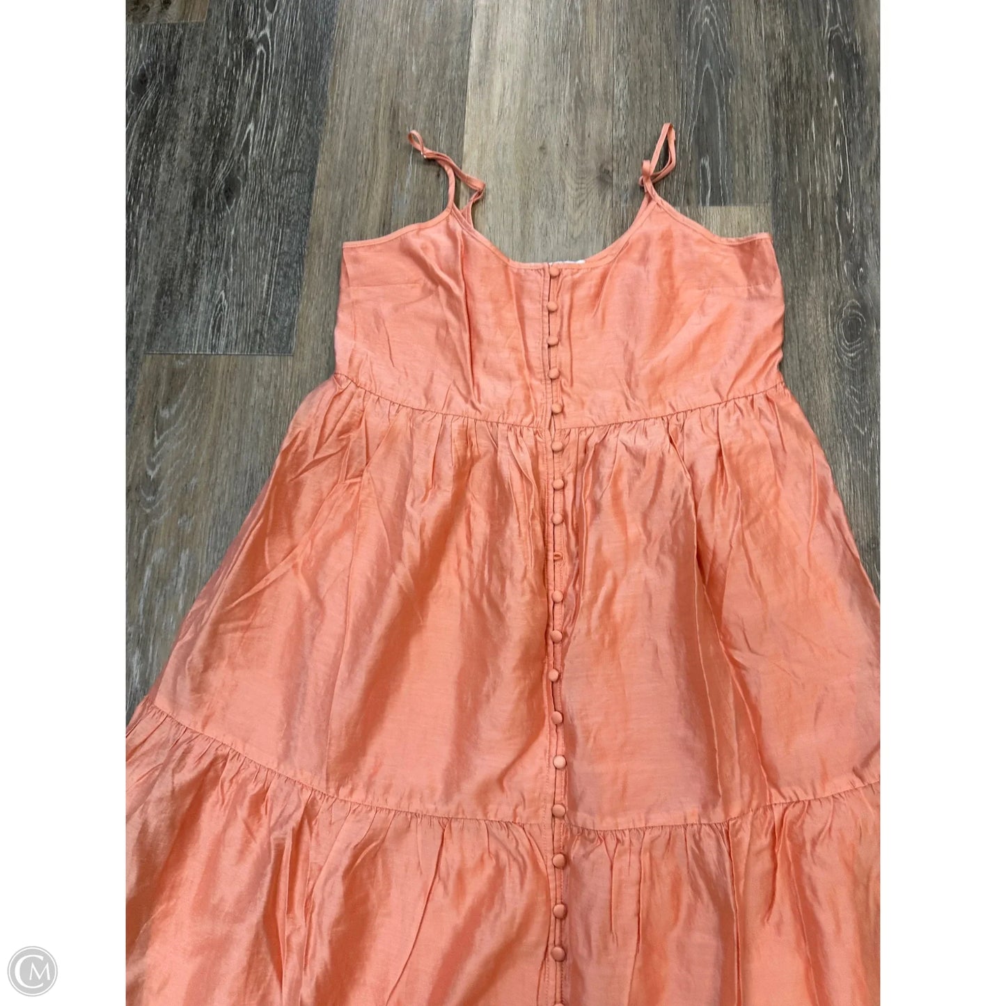 Dress Casual Maxi By Endless Rose In Orange, Size: M