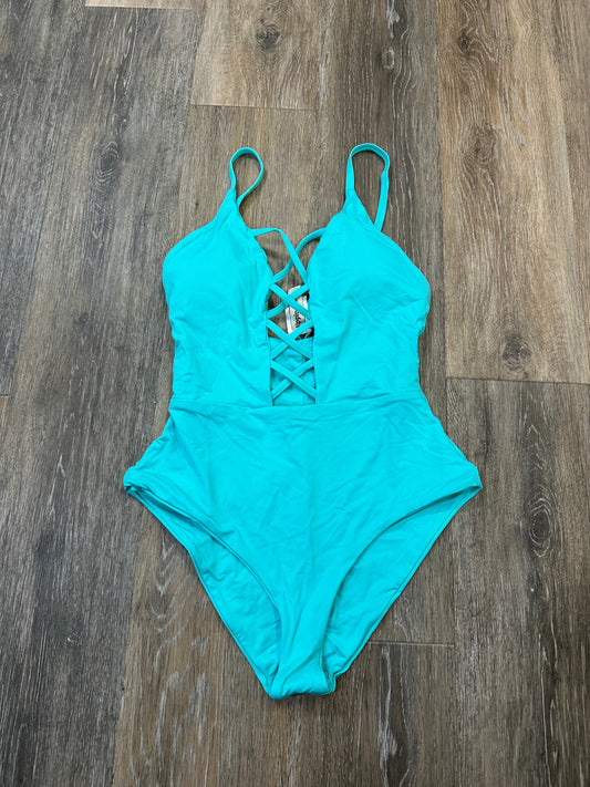 Swimsuit By Dippin Daisys In Blue, Size: S