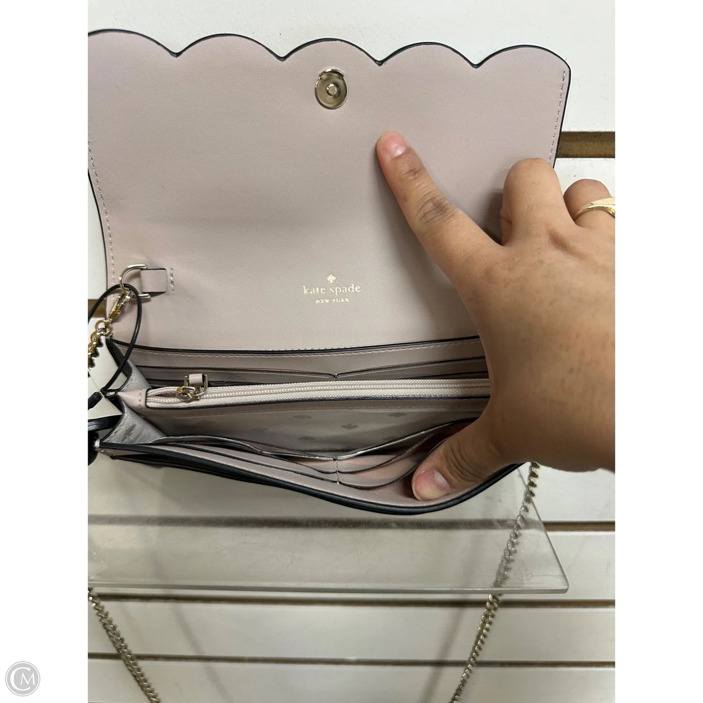 Crossbody Designer By Kate Spade, Size: Small