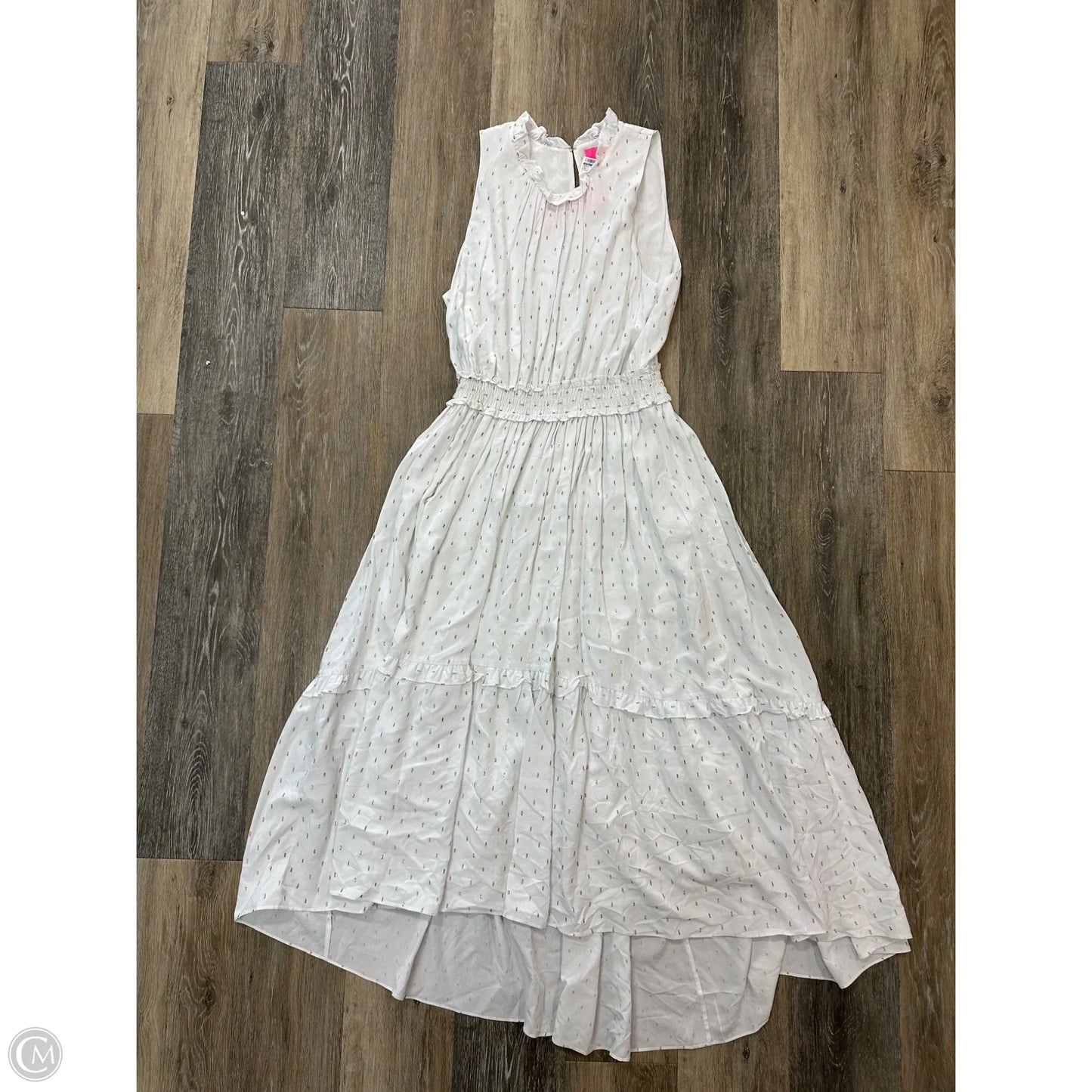 Dress Designer By Lilly Pulitzer In White, Size: Xl