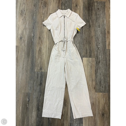 Jumpsuit By Maeve In Cream, Size: 4