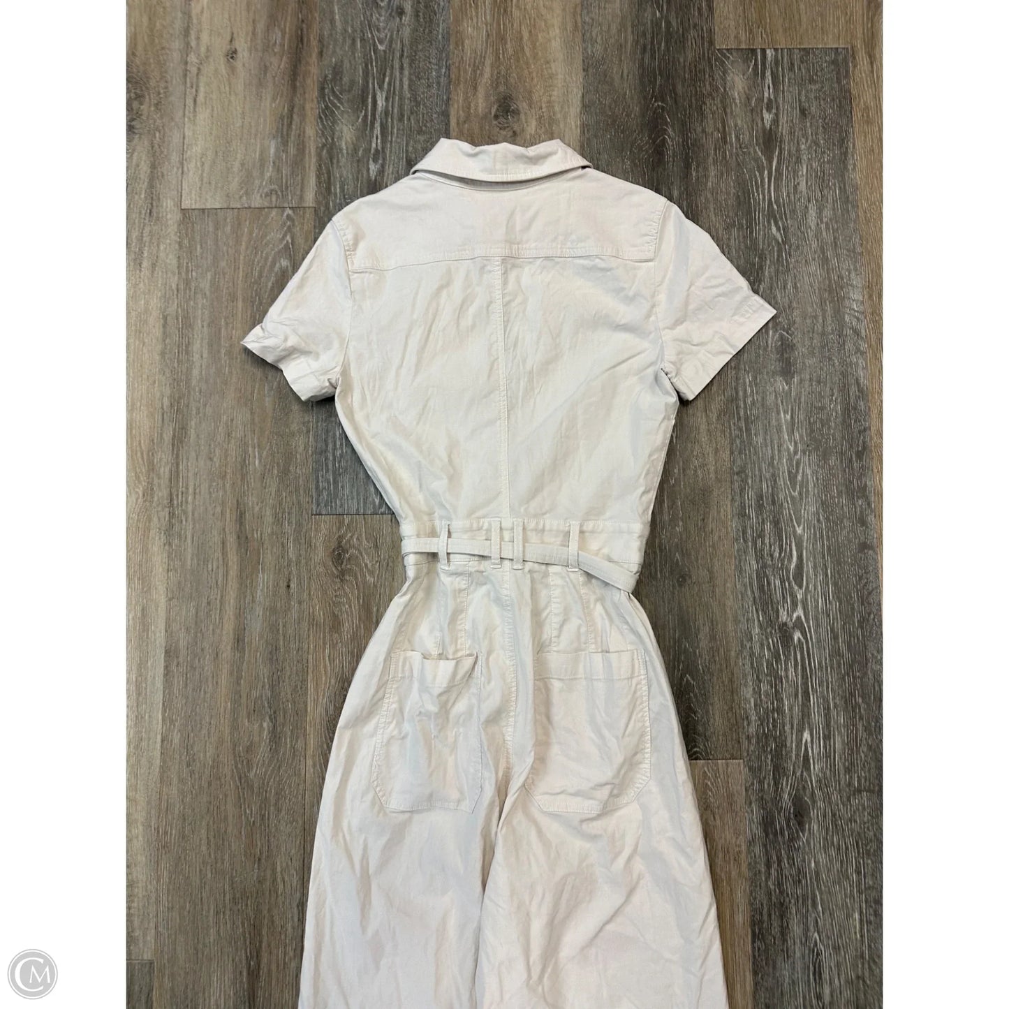 Jumpsuit By Maeve In Cream, Size: 4