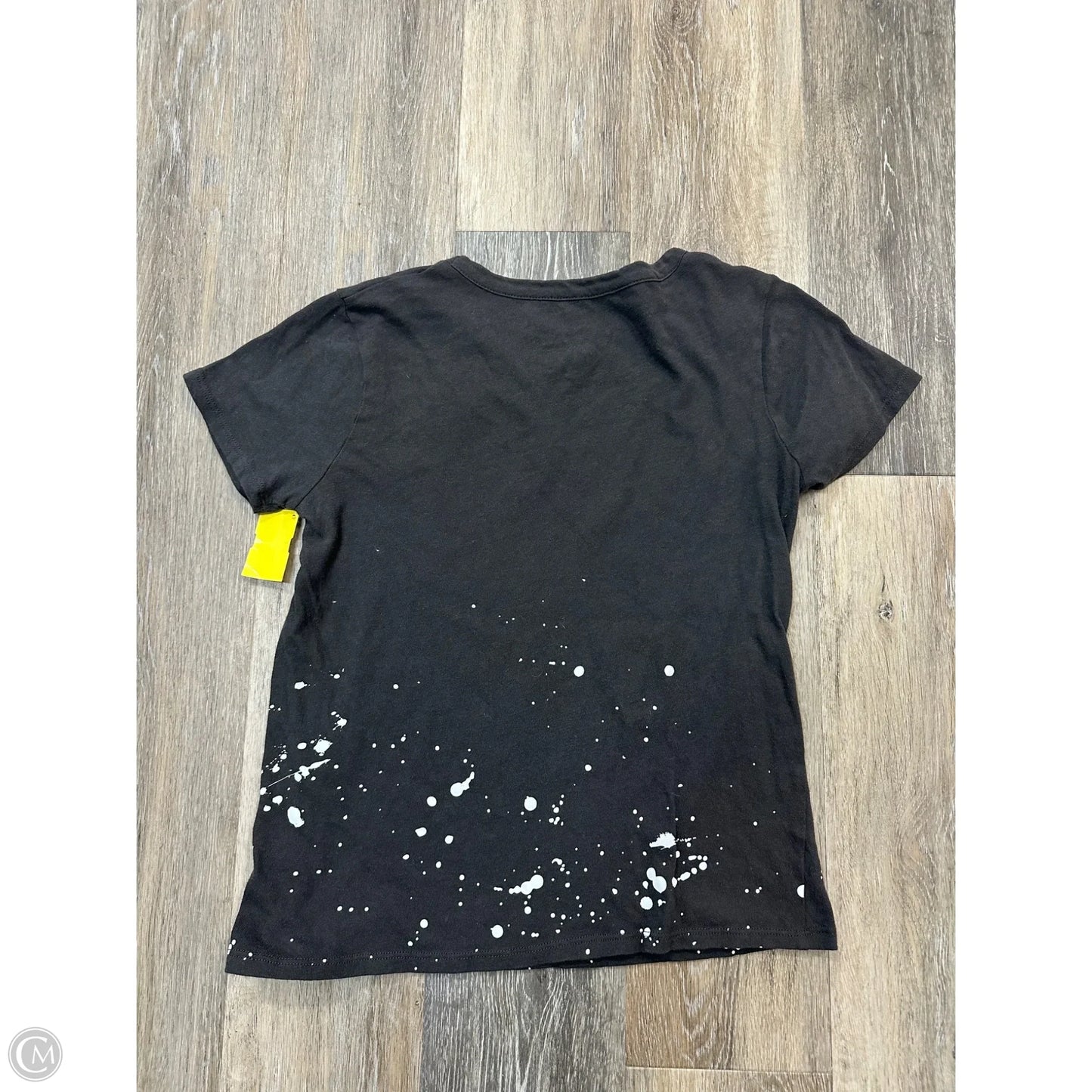 Top Short Sleeve By Chaser In Brown, Size: S