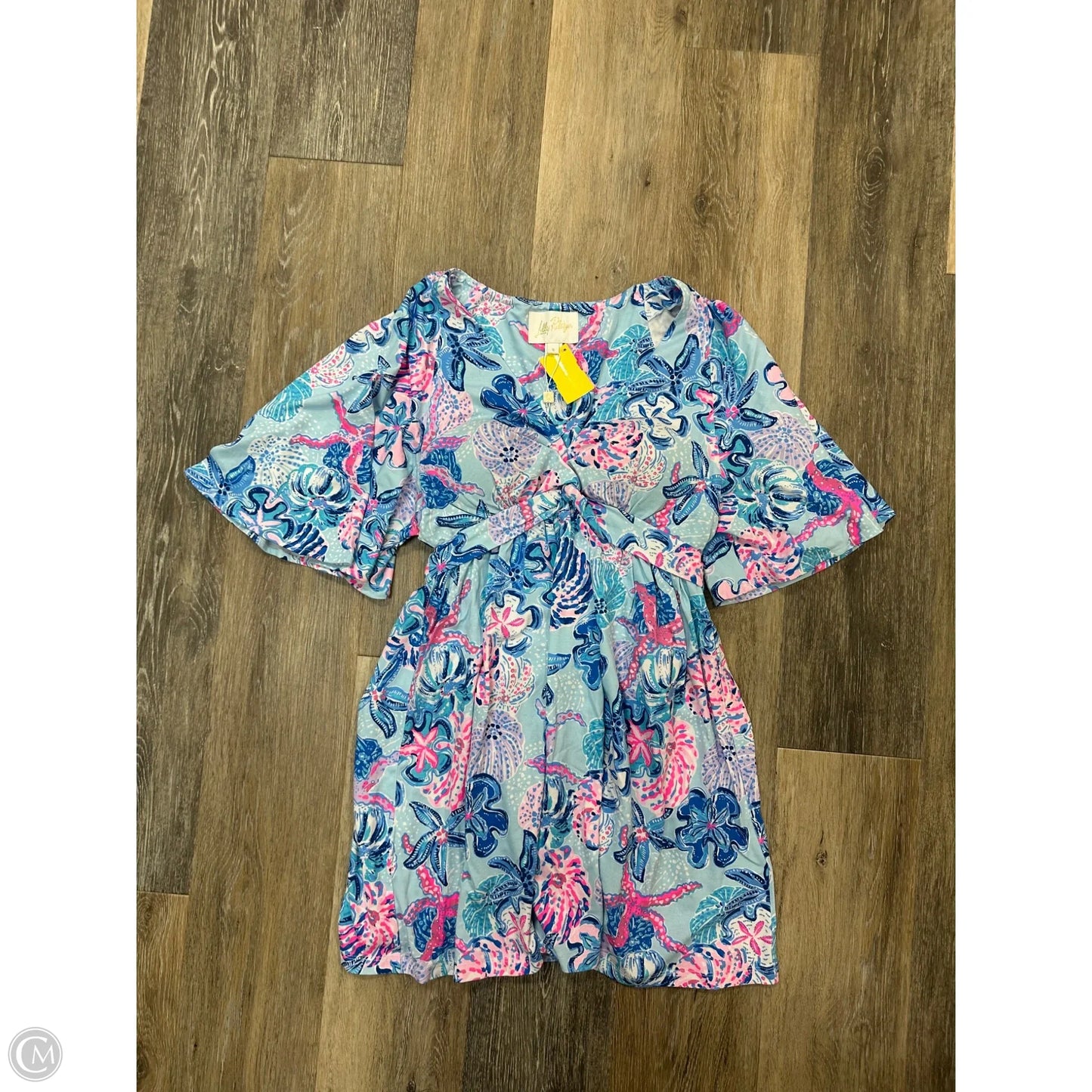 Romper Designer By Lilly Pulitzer In Blue, Size: S