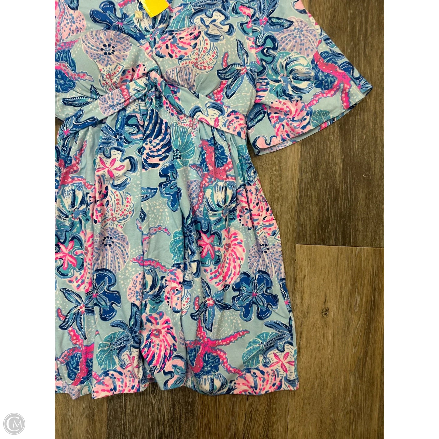 Romper Designer By Lilly Pulitzer In Blue, Size: S
