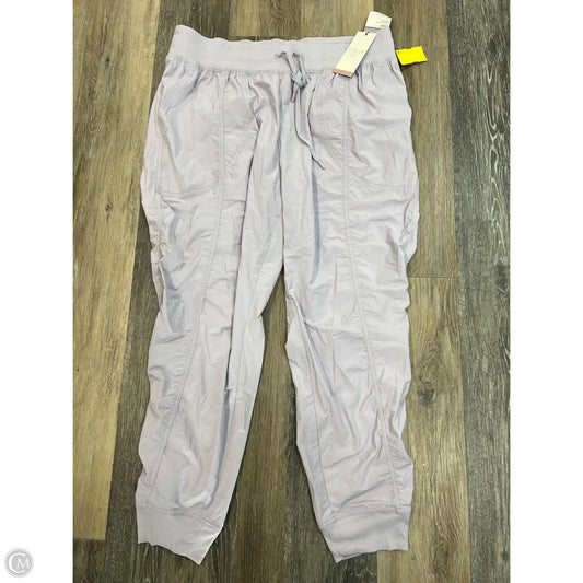 Athletic Pants By Calia In Purple, Size: Xl