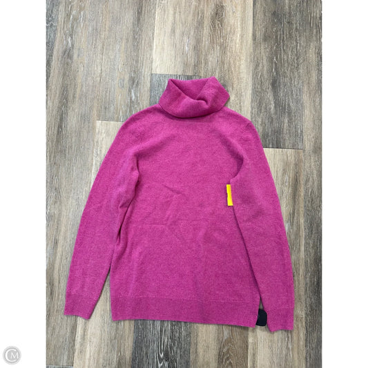 Sweater Cashmere By Bloomingdales In Pink, Size: S
