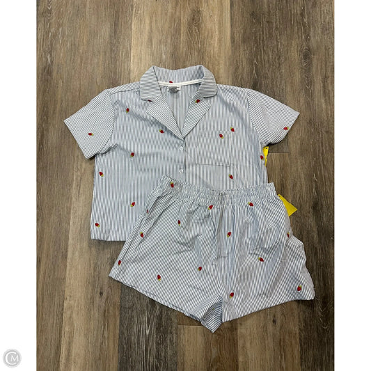 Pajamas 2pc By Better Together In Striped Pattern, Size: S