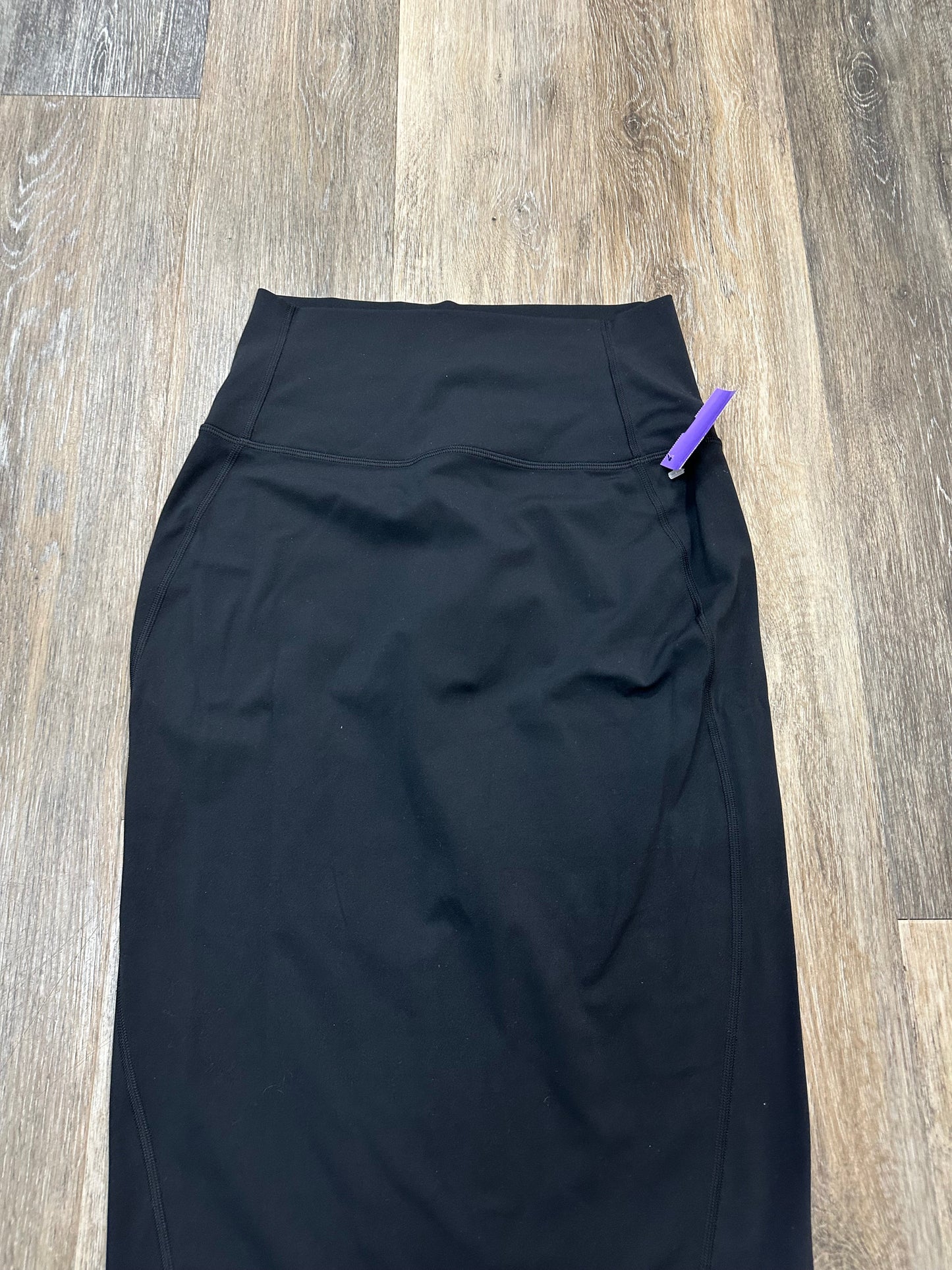 Athletic Skirt By Lululemon In Black, Size: 6