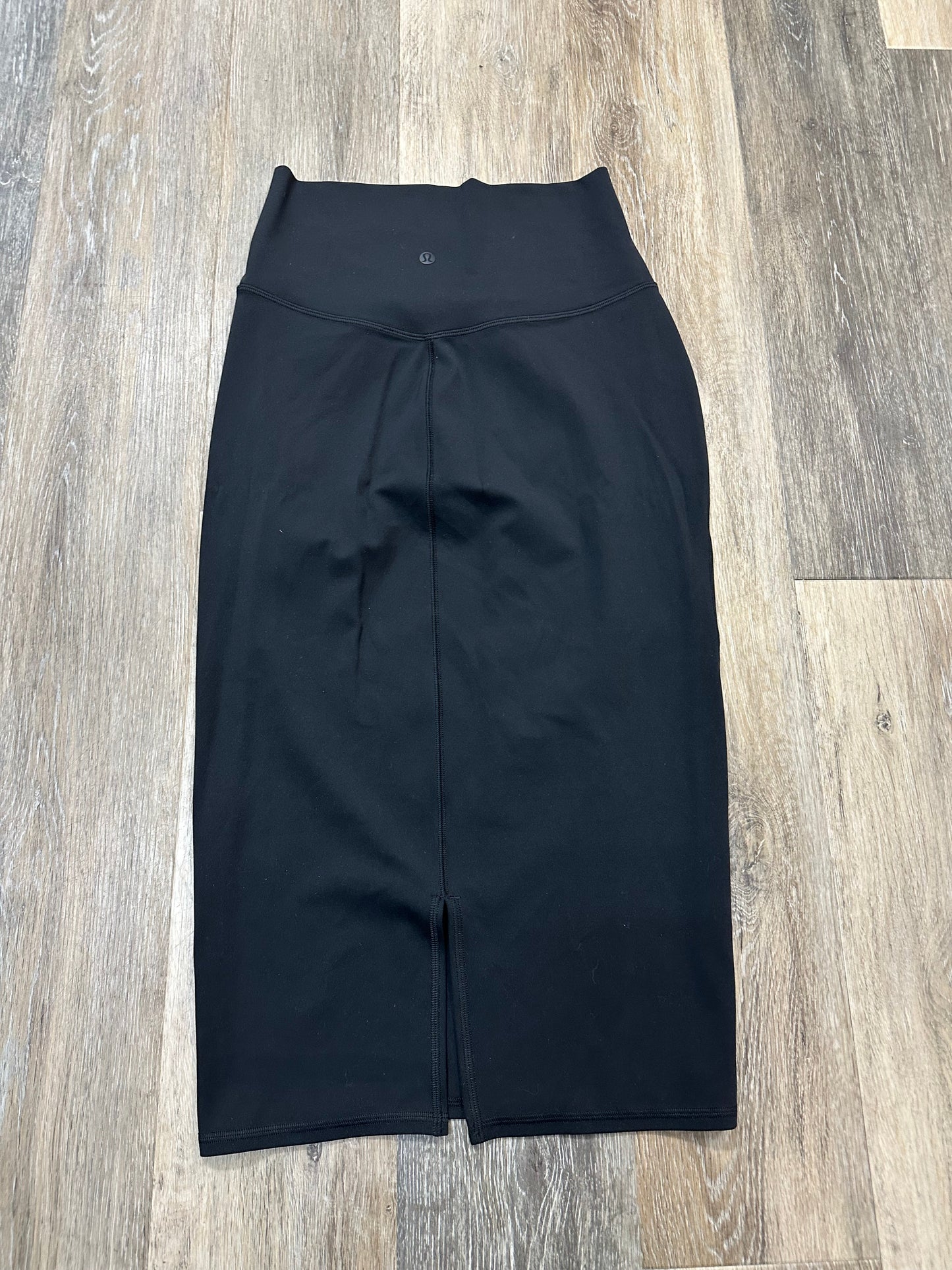 Athletic Skirt By Lululemon In Black, Size: 6