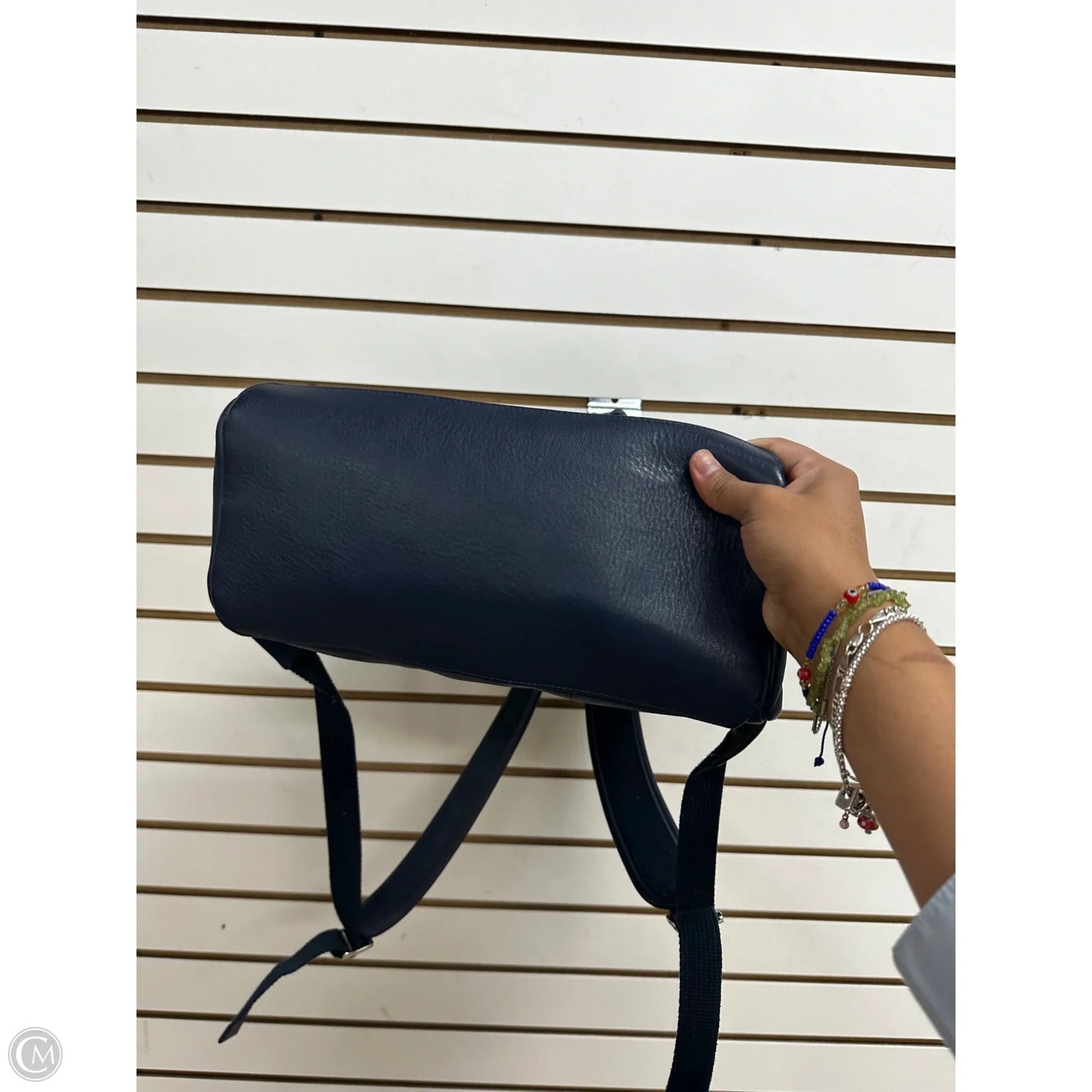 Backpack Leather By Leatherology, Size: Large