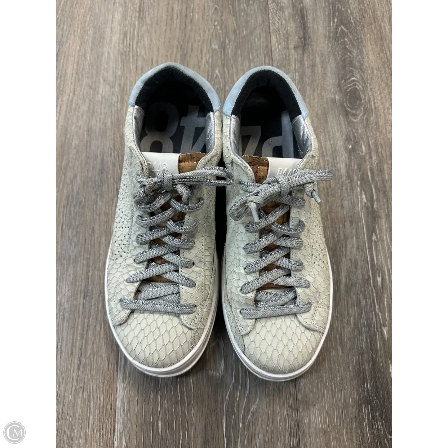 Shoes Sneakers By P448 In Green, Size: 7.5