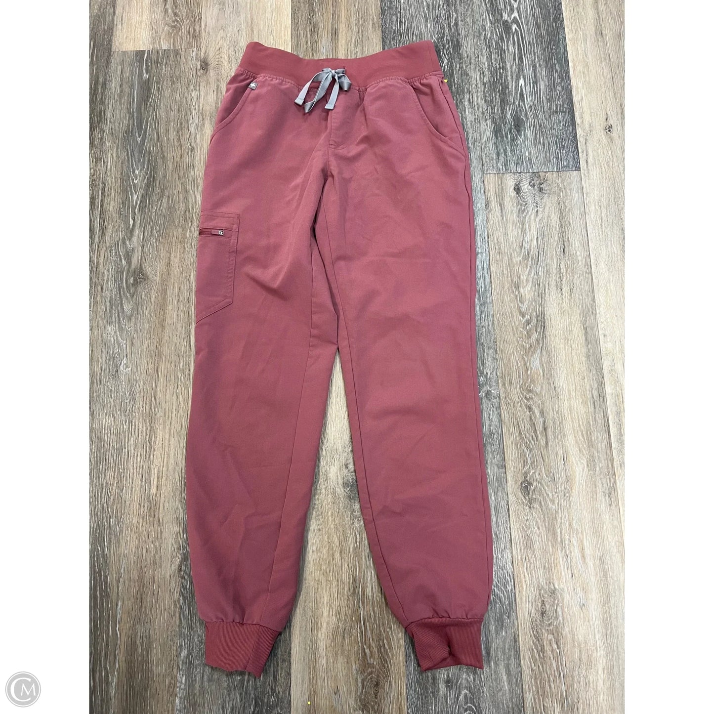 Scrub Pants By Figs In Pink, Size: Xxs