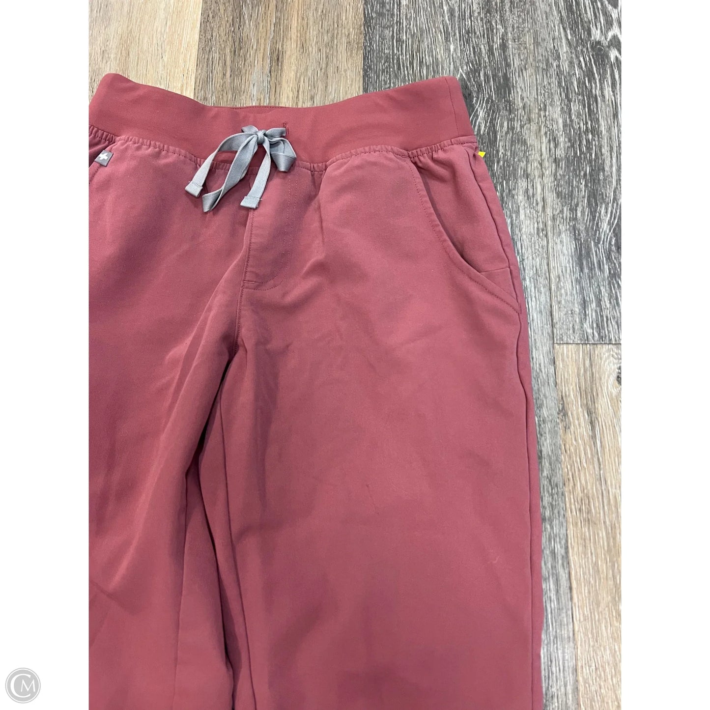 Scrub Pants By Figs In Pink, Size: Xxs