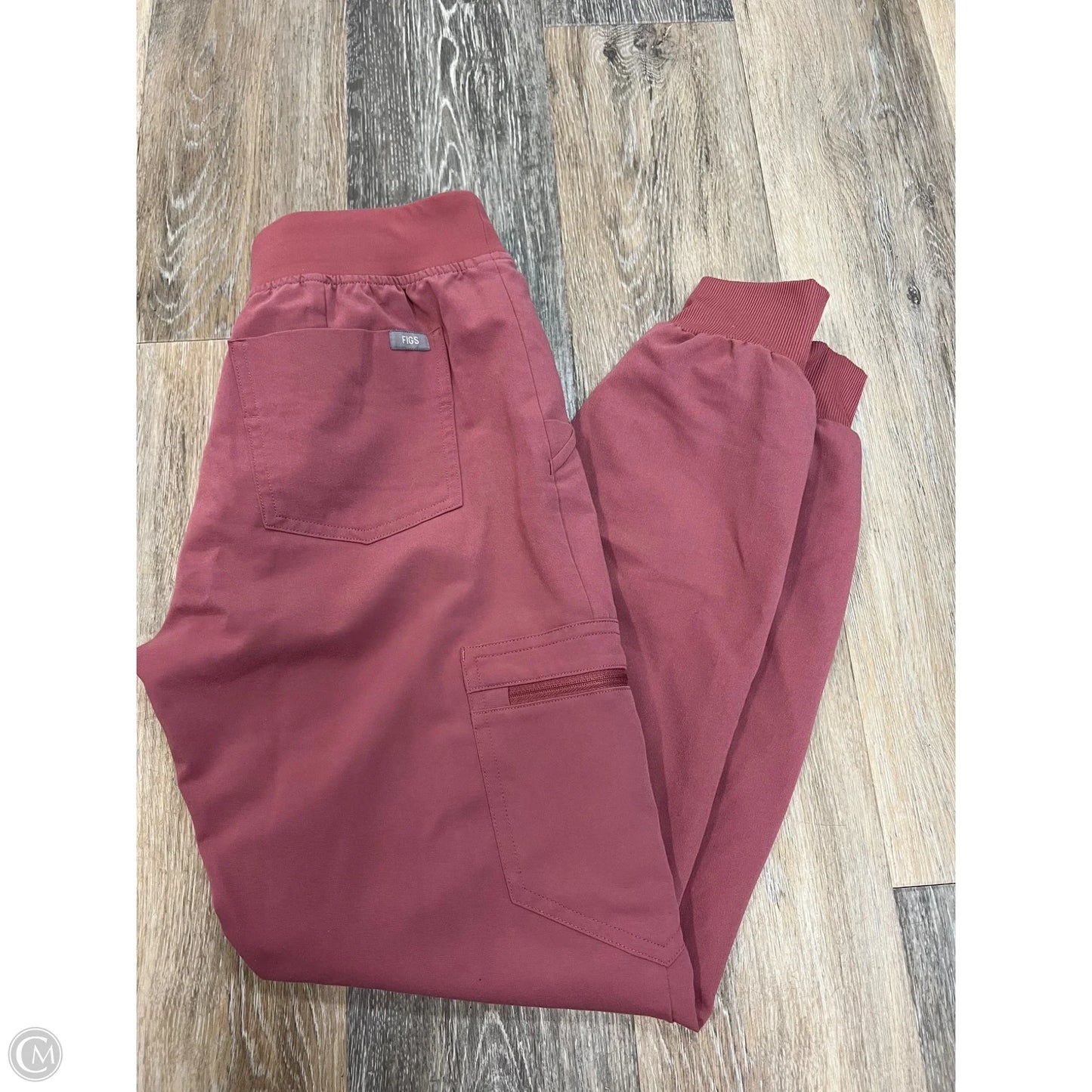 Scrub Pants By Figs In Pink, Size: Xxs