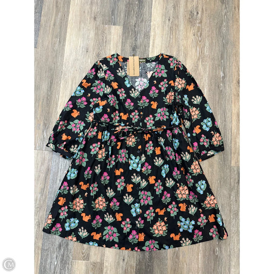 Dress Party Short By Princess Highway In Black, Size: 1x