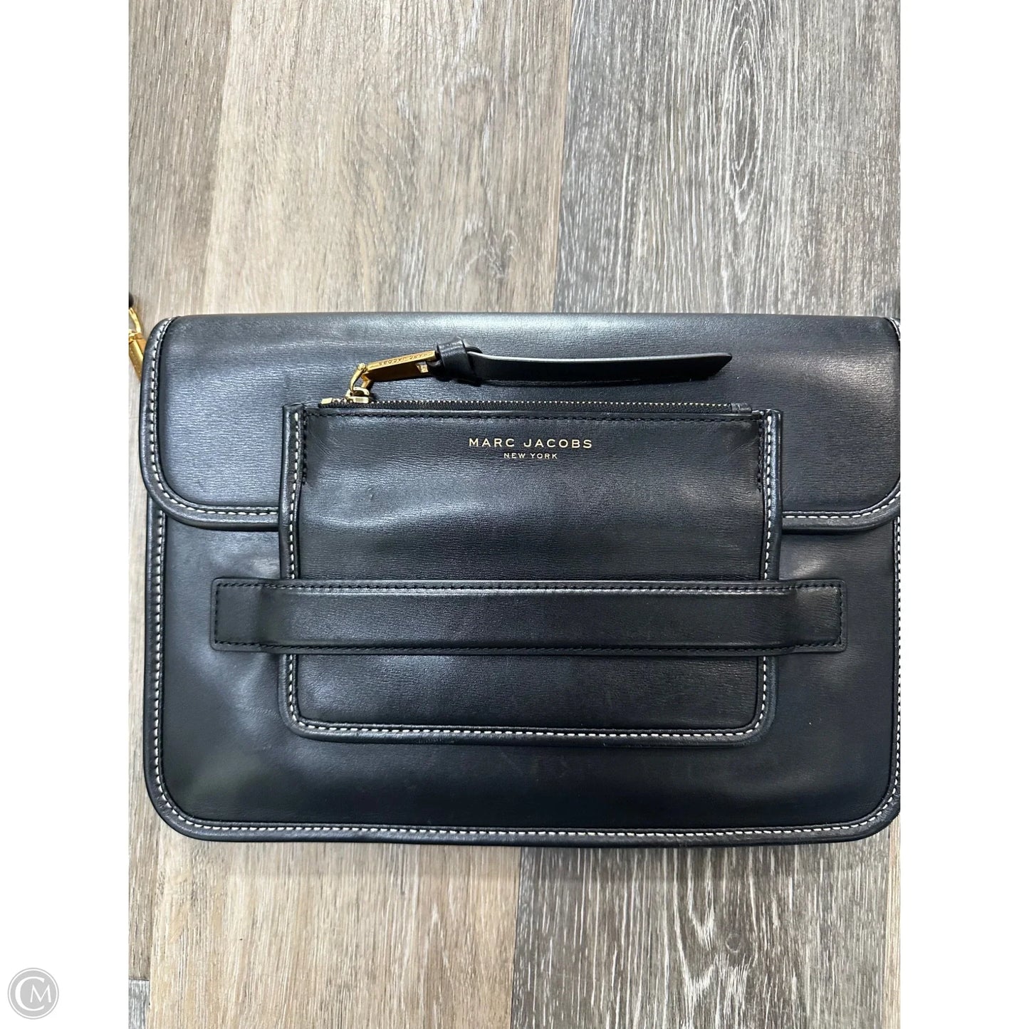 Crossbody Luxury Designer By Marc Jacobs, Size: Medium